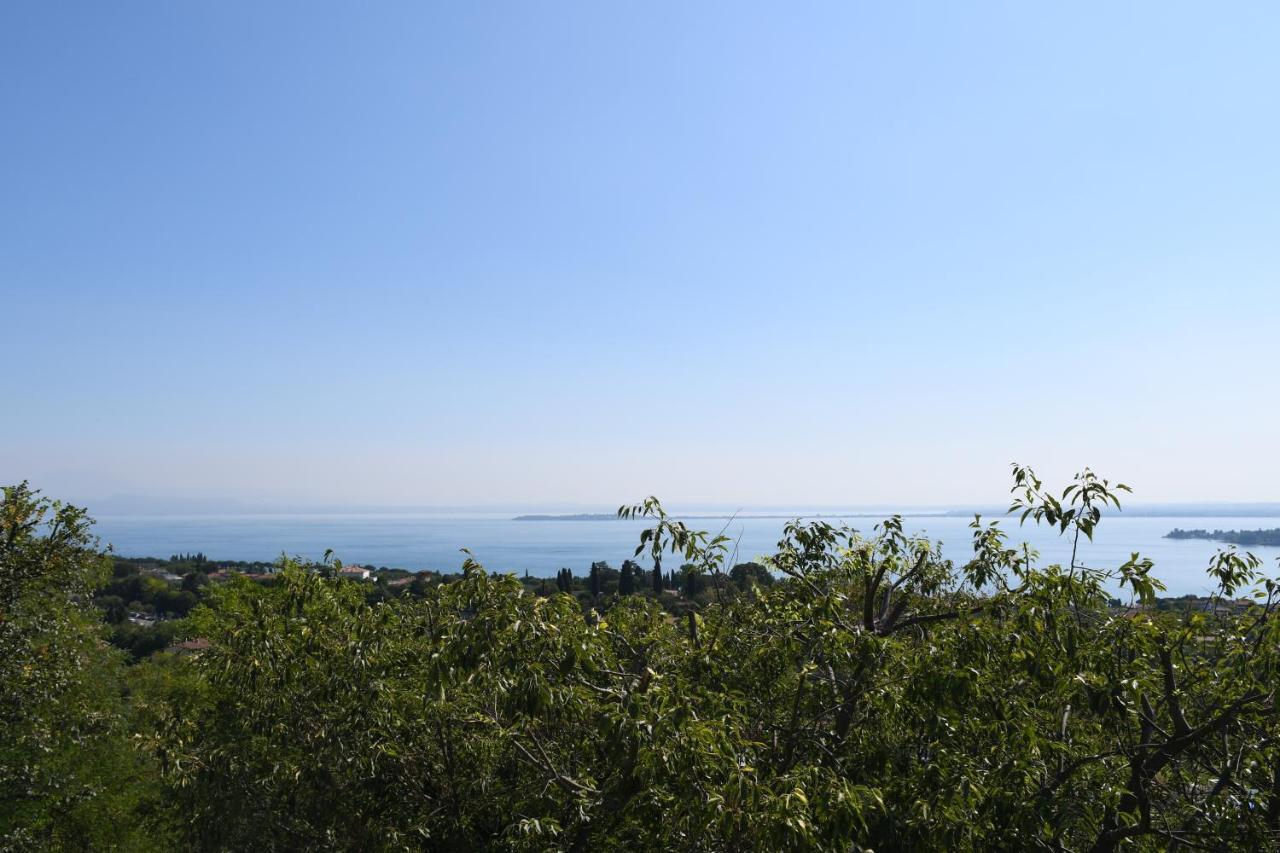 Alice'S Nest-Lake View House Padenghe sul Garda Exterior foto