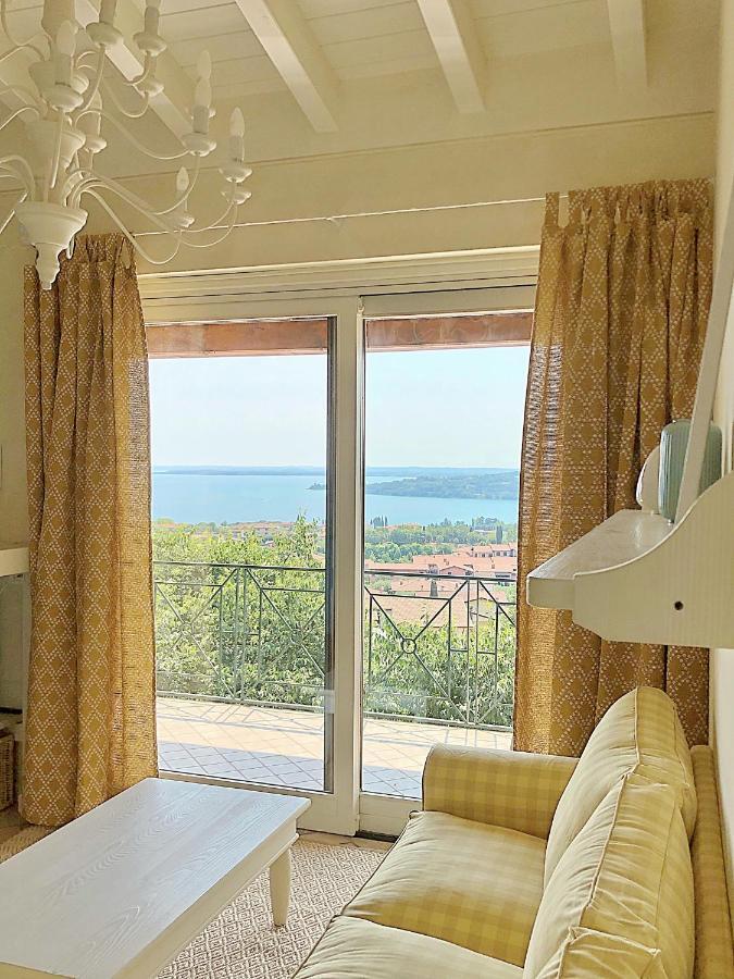 Alice'S Nest-Lake View House Padenghe sul Garda Exterior foto