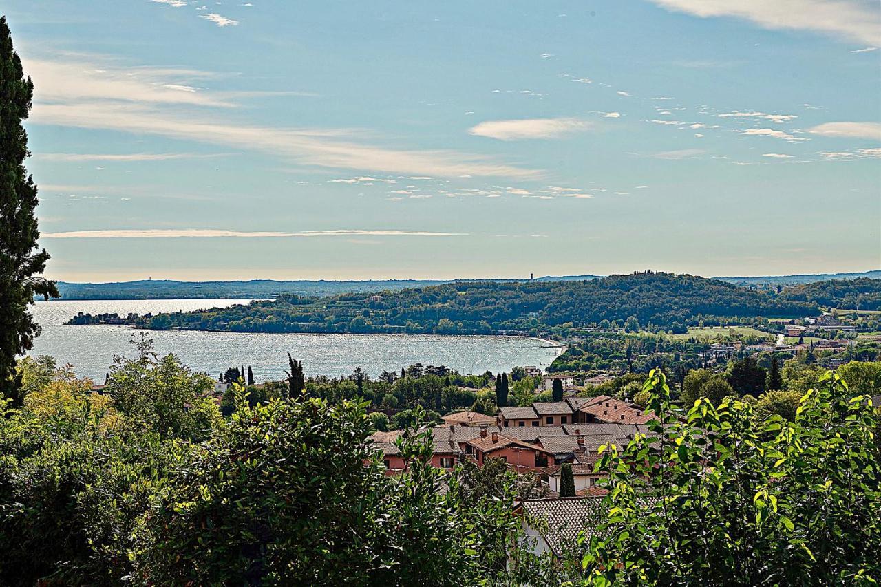 Alice'S Nest-Lake View House Padenghe sul Garda Exterior foto